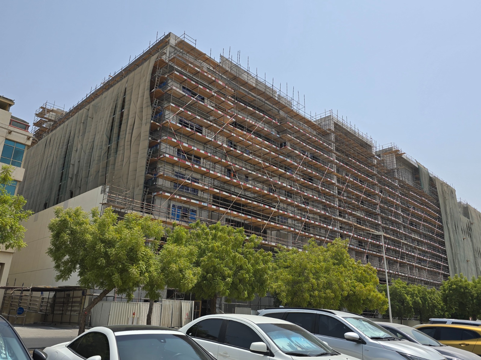 Tower Access Scaffolding